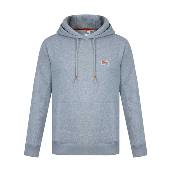 SoulCal Mens Oth Signature Hoodie (Grey Marl) - Image 1