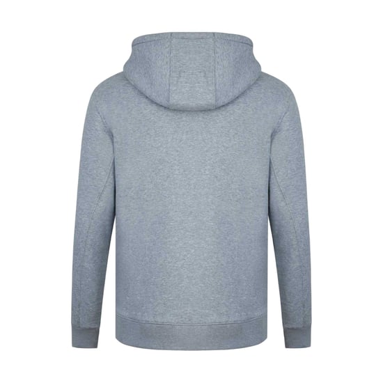 SoulCal Mens Oth Signature Hoodie (Grey Marl) - Image 2