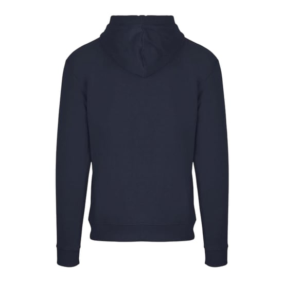 Aquascutum Heren Active Full Zip Hoodie (Marine) - Image 2
