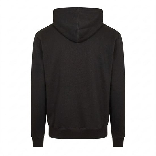 Criminal Damage Hoodie voor heren met grafische print (Zwart) - Image 2