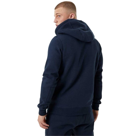 Jack Wills Heren Batsford Logo Hoodie (Marine) - Image 2