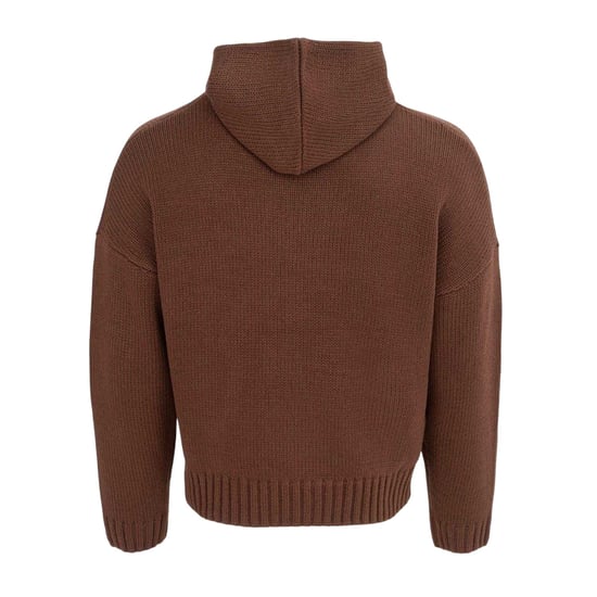 Miso Womens/Ladies Bow Detail Relaxed Fit Sweatshirt (Brown) - Image 2