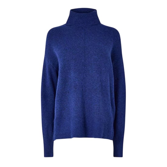Pieces Dames/Dames Relaxed Fit Sweatshirt (Blauw) - Image 1