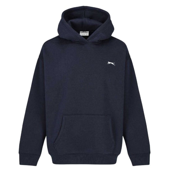 Slazenger Dames/dames Logo Hoodie (Marine) - Image 1