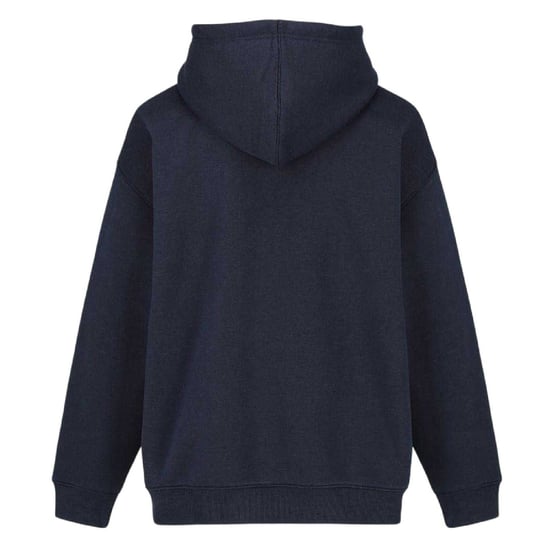 Slazenger Dames/dames Logo Hoodie (Marine) - Image 2