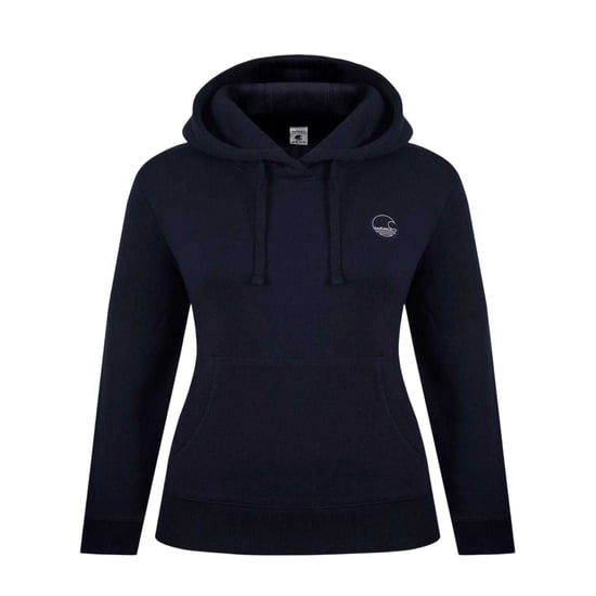 SoulCal Hoodie met Wave-logo voor dames (Marine) - Image 1