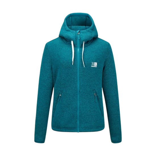 Karrimor Womens/Ladies Orbit Full Zip Hoodie (Teal) - Image 1