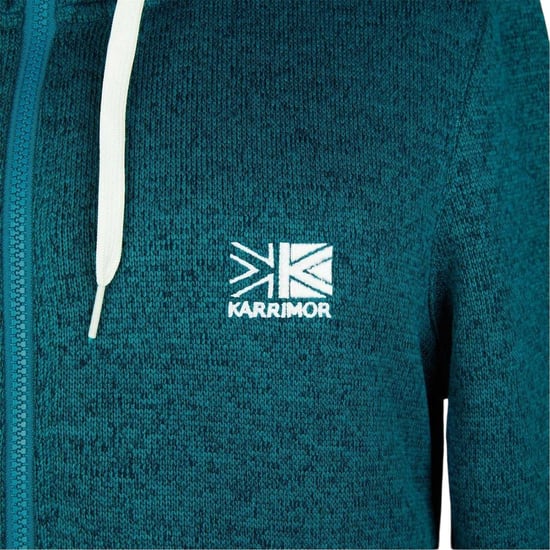 Karrimor Womens/Ladies Orbit Full Zip Hoodie (Teal) - Image 3