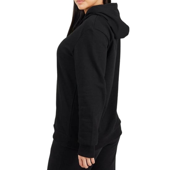 Brave Soul Dames/Dames Trekkoordhoodie (Zwart) - Image 2