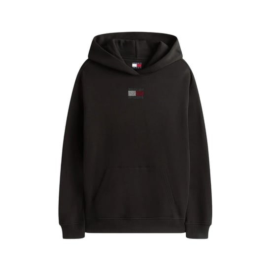 Tommy Jeans Hoodie van katoen met normale pasvorm voor dames (Zwart) - Image 2