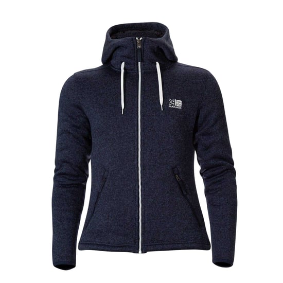 Karrimor Womens/Ladies Orbit Full Zip Hoodie (Navy) - Image 1