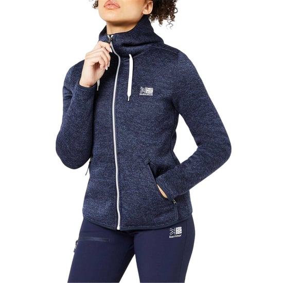 Karrimor Womens/Ladies Orbit Full Zip Hoodie (Navy) - Image 3