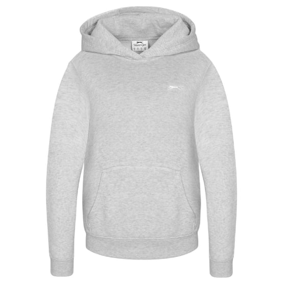 Slazenger Dames/dames Logo Hoodie (Ijs Grijs Mergel) - Image 1
