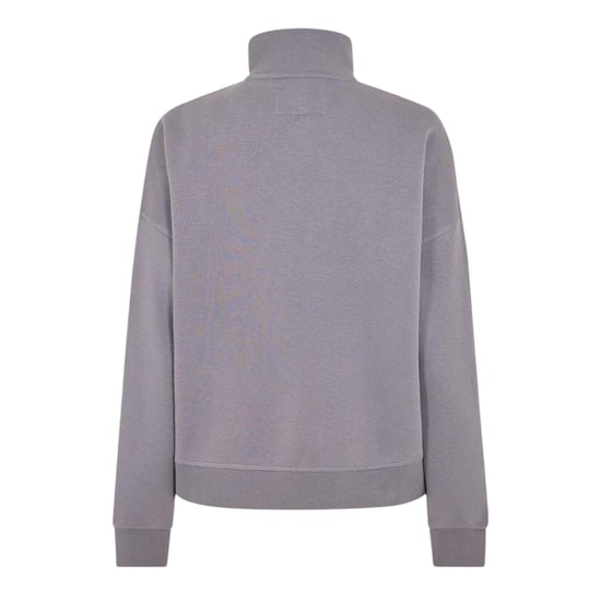 Jack Wills Dames/Dames Honeylane Sweatshirt met halve rits (Schemerig blauw) - Image 3