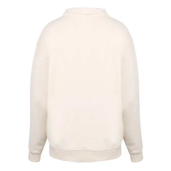 Slazenger Dames/Dames Country Club Relaxed Fit Tennis Sweatshirt (Wit) - Image 2