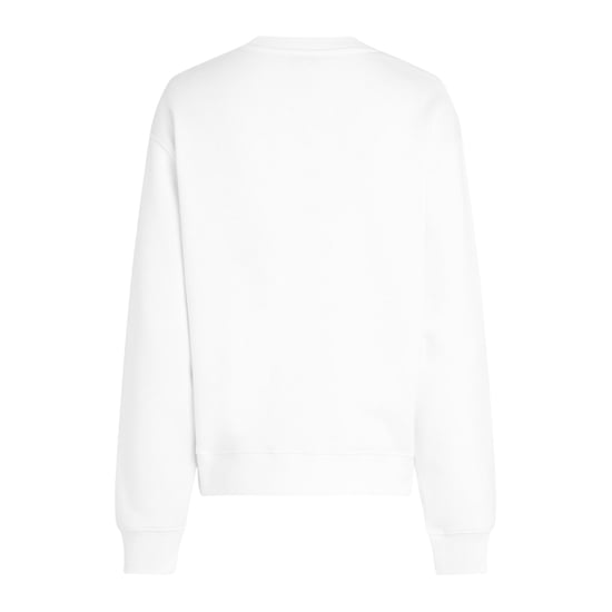 Tommy Hilfiger Dames/Dames Katoenmix Regular Sweatshirt (Optisch Wit) - Image 2