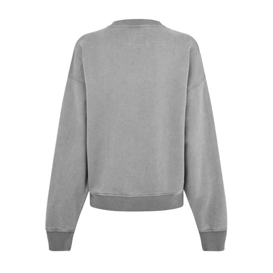 Jack Wills Dames/Dames Sweatshirt met gewassen ronde hals (Gewassen grijs) - Image 2