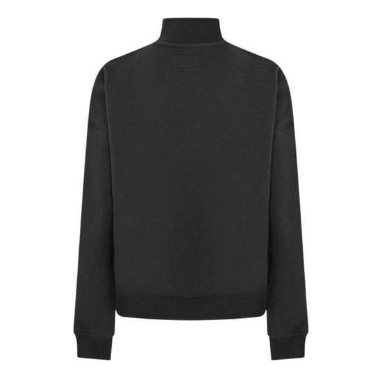 Jack Wills Dames/Dames Honeylane Sweatshirt met halve rits (Zwart) - Image 3