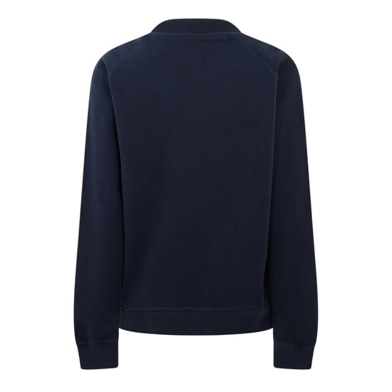 Jack Wills Dames/Dames Hunston Grafisch Sweatshirt met Ronde Hals (Marine) - Image 2