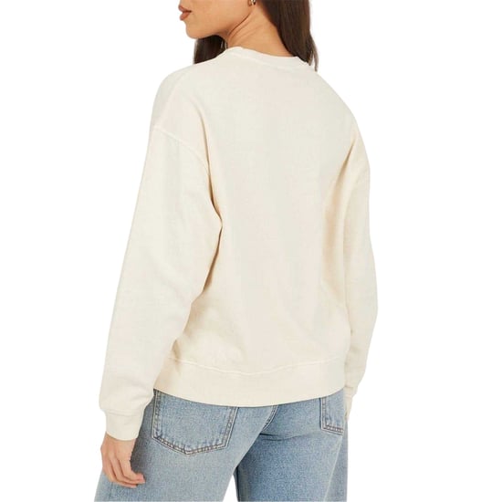 Brave Soul Dames/Dames Wild & Free Sweatshirt (Beige) - Image 2