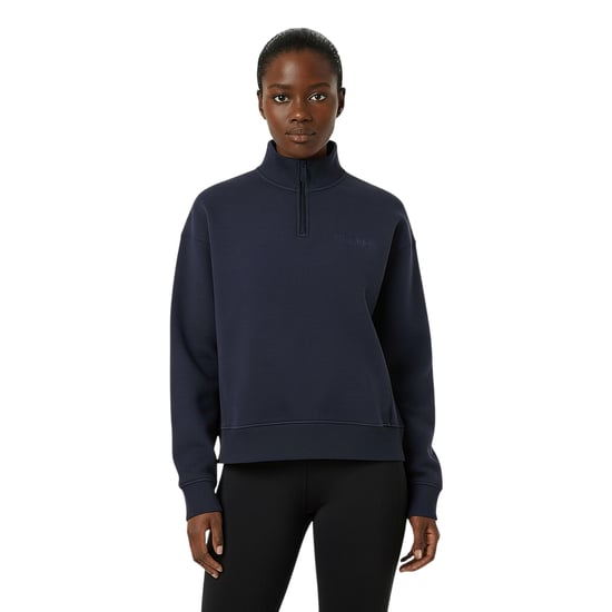 USA Pro Dames/Dames Sweatshirt met Kwart Ritssluiting (Houtskool) - Image 3