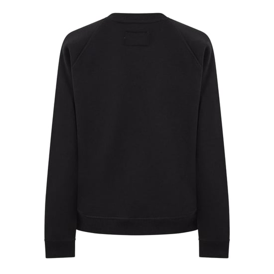 Jack Wills Dames/Dames Hunston Grafisch Sweatshirt met Ronde Hals (Zwart) - Image 3