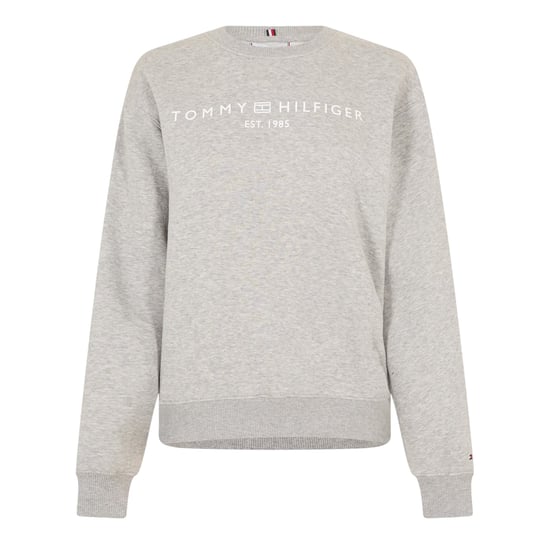 Tommy Hilfiger Dames/Dames Katoenmix Regular Sweatshirt (Lichtgrijze heide) - Image 1