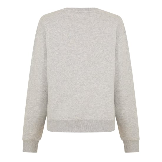 Tommy Hilfiger Dames/Dames Katoenmix Regular Sweatshirt (Lichtgrijze heide) - Image 2