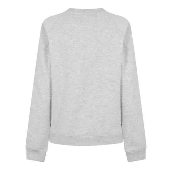 Jack Wills Dames/Dames Hunston Grafisch Sweatshirt met Ronde Hals (Grijze Mergel) - Image 3