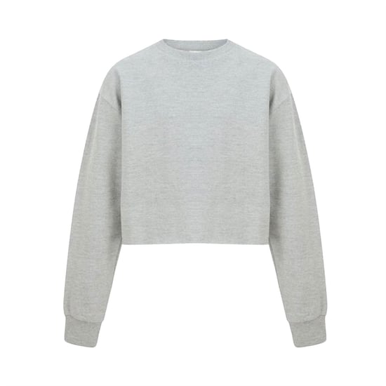 Miso Dames/dames Gewas Sweatshirt (Grijs) - Image 1