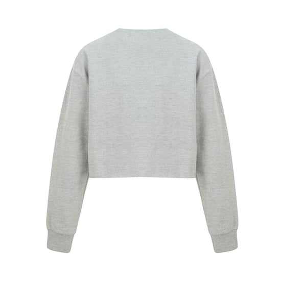 Miso Dames/dames Gewas Sweatshirt (Grijs) - Image 2
