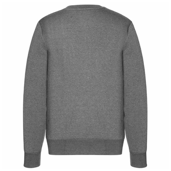 Slazenger Heren Fleece Sweatshirt met ronde hals (Houtskool mergel) - Image 3