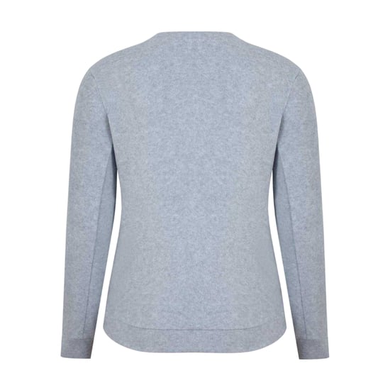 Gelert Dames/Dames Geborduurd Fleece Sweatshirt (Lichtgrijs) - Image 2