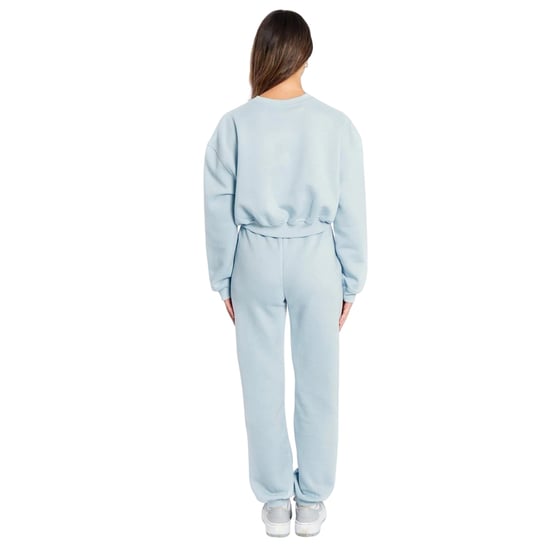 Be You Dames/Dames Cropped Relaxed Fit Sweatshirt (Blauw) - Image 3