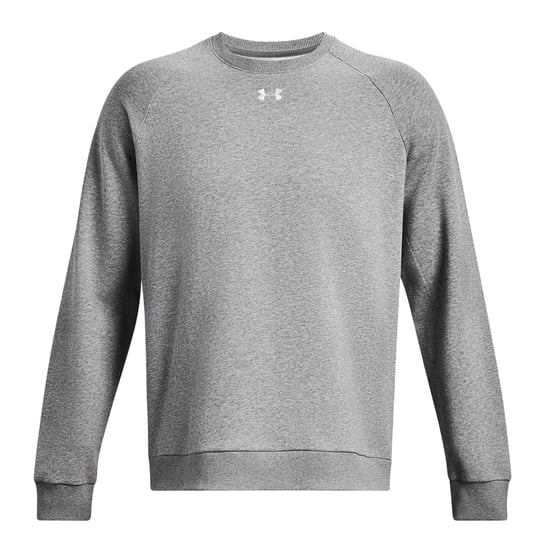 Under Armour Rival Fleece Sweatshirt för herrar (Frostgrå) - Image 2