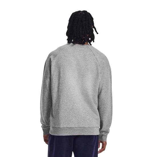 Under Armour Rival Fleece Sweatshirt för herrar (Frostgrå) - Image 3