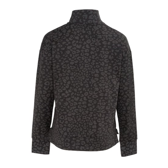 LA Gear Dames/Dames Sweatshirt met halve rits (Zwart) - Image 2