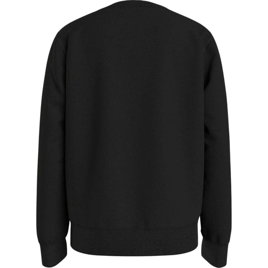 Calvin Klein Sweatshirt met kinderlogo (Zwart) - Image 3