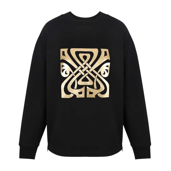 Biba Dames/Dames Sweatshirt met Groot Logo (Zwart) - Image 1