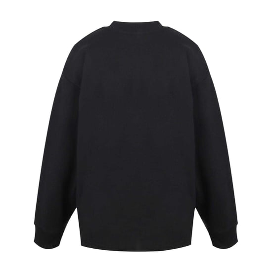 Biba Dames/Dames Sweatshirt met Groot Logo (Zwart) - Image 2
