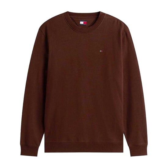 Tommy Jeans Heren fleece gevoerd sweatshirt (Bruin) - Image 2
