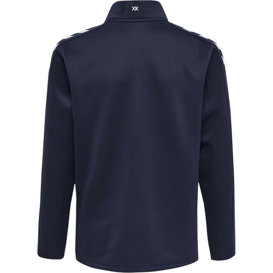 Hummel Sportief trainingsjack met ritskraag voor heren (Marine) - Image 2