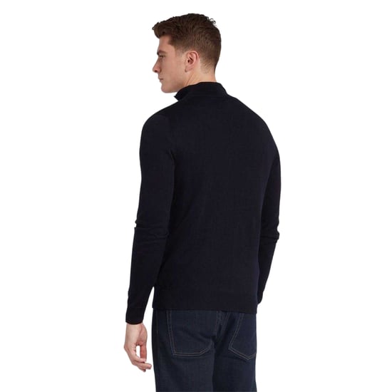 Farah Heren Sweater Top met Ritssluiting (Echte marine) - Image 3