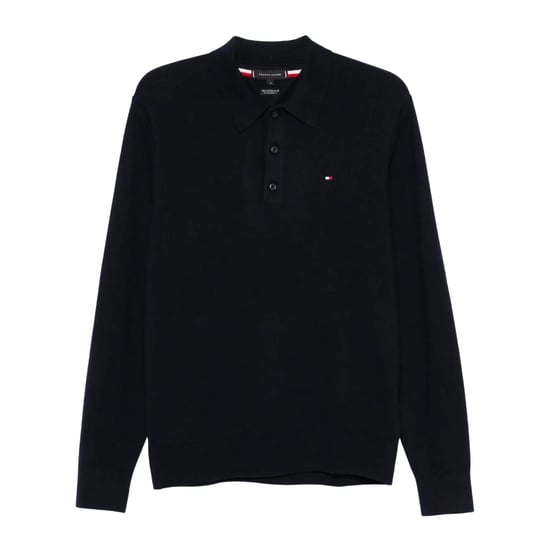 Tommy Hilfiger Heren Katoenen Kasjmier Polo Shirt (Woestijnlucht) - Image 1