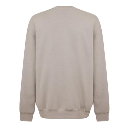 Vans Mens Box Logo Regular Sweatshirt (Mushroom) - Image 2