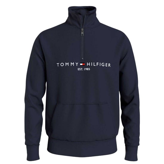 Tommy Hilfiger Sweatshirt met ronde hals en logo voor heren (Woestijnlucht) - Image 1