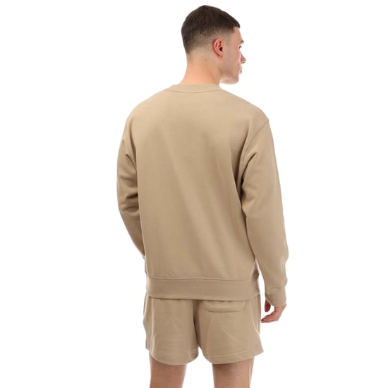 New Balance Heren French Terry Crew Neck Sweatshirt (Steen) - Image 3