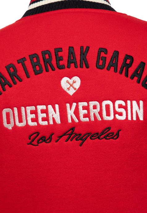 Queen Kerosin Damen College Jacke Heartbreak Garage - Image 5