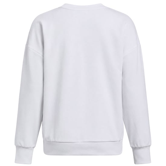 Under Armour Summit Knit Oversize Womens White Sweater - Image 2