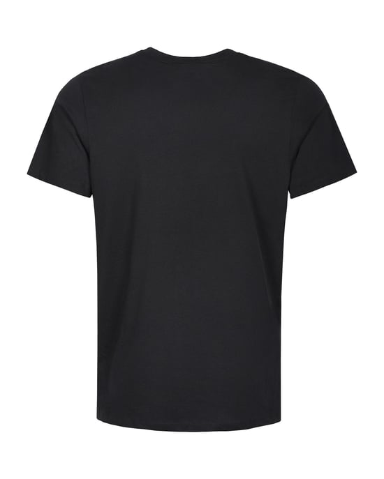 3 Pack Nike Sportswear Men's Club T Shirt - Black - Image 4
